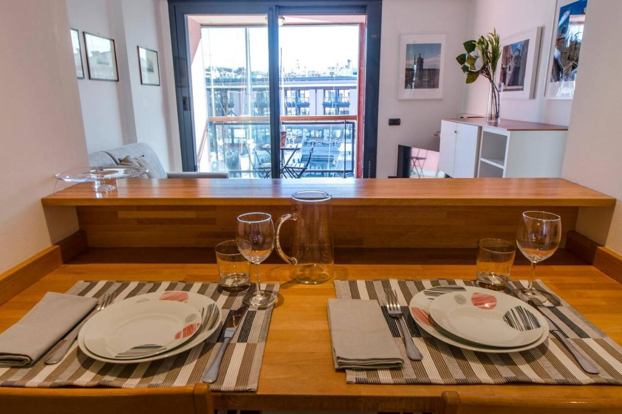 Joivy Exclusive Seaview Flat For 4, In Central Genoa Apartman Kültér fotó