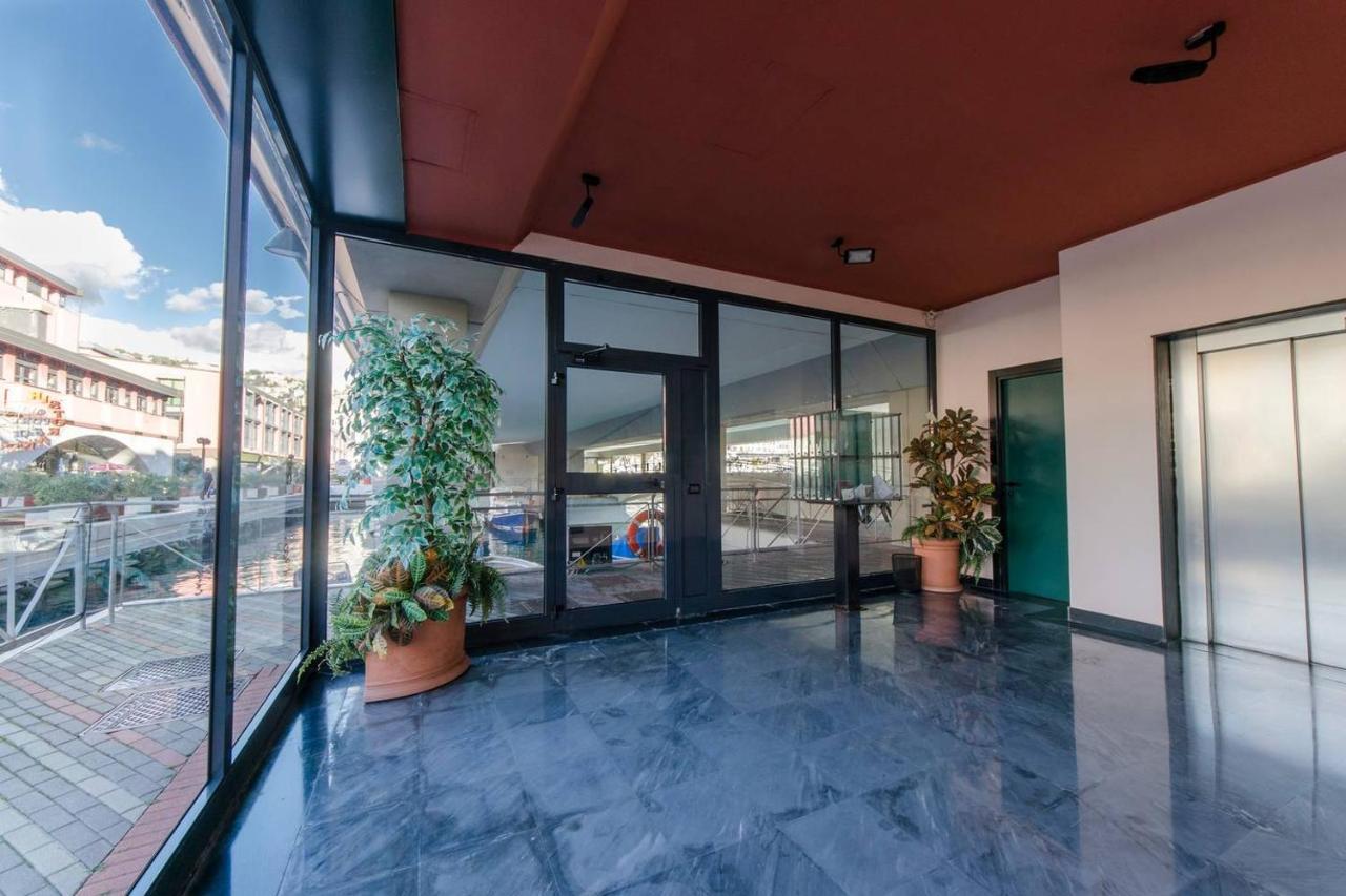 Joivy Exclusive Seaview Flat For 4, In Central Genoa Apartman Kültér fotó