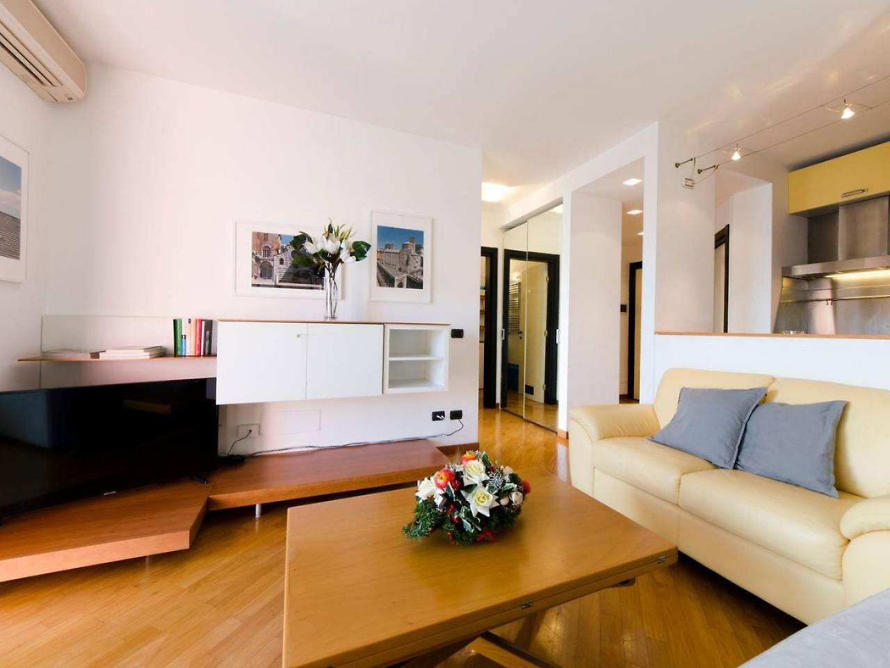 Joivy Exclusive Seaview Flat For 4, In Central Genoa Apartman Kültér fotó