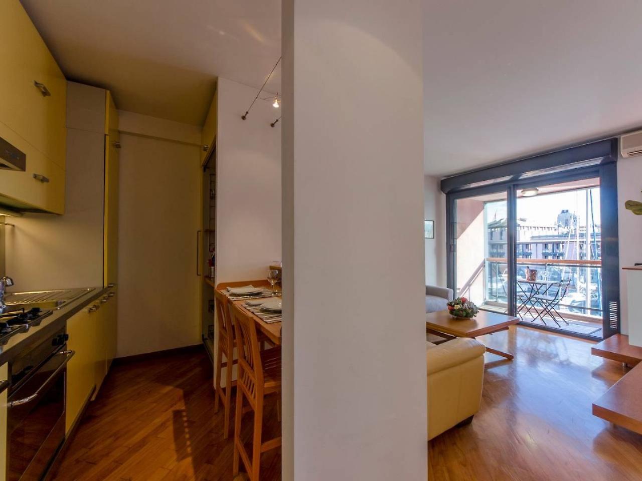 Joivy Exclusive Seaview Flat For 4, In Central Genoa Apartman Kültér fotó
