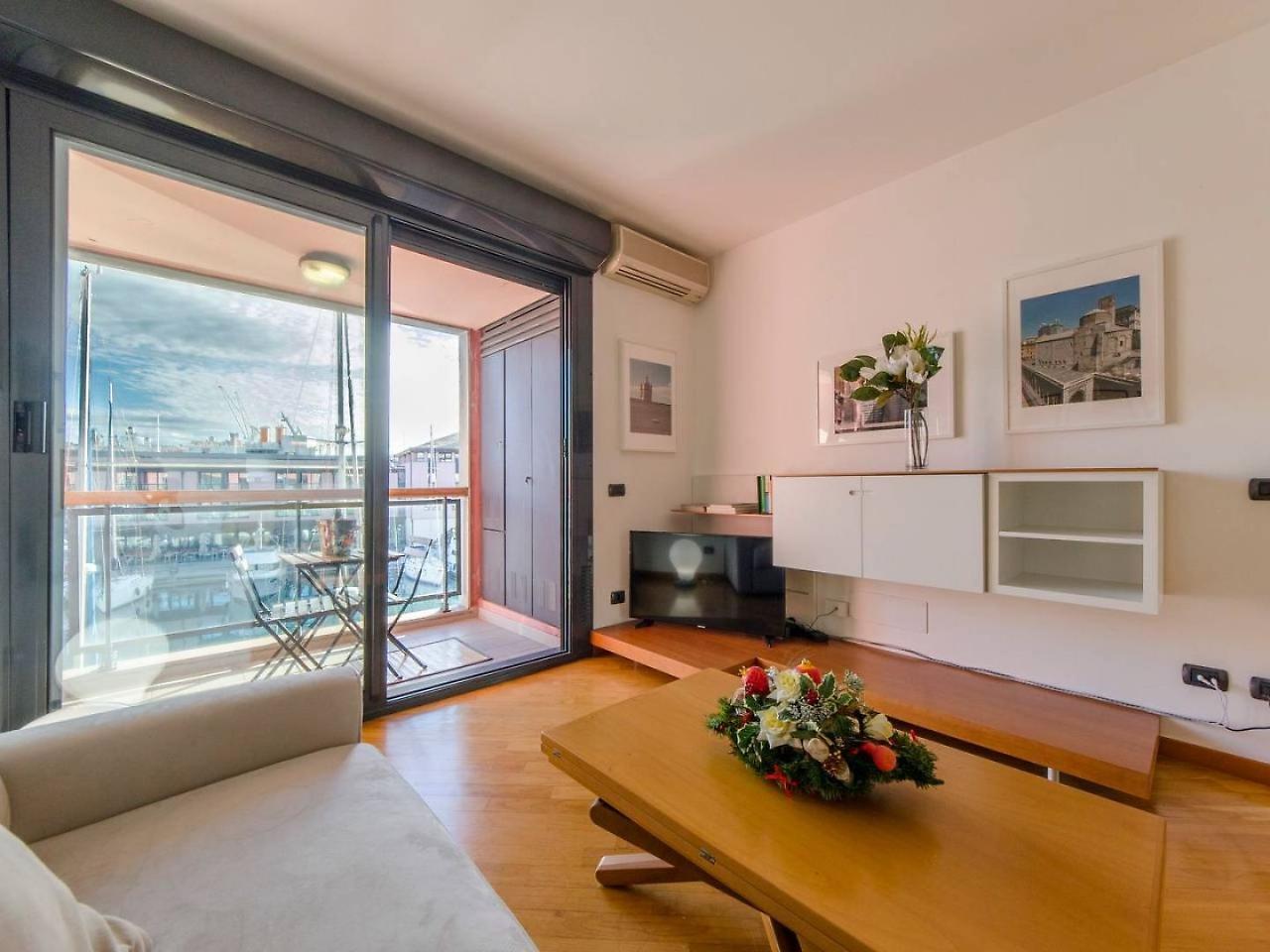 Joivy Exclusive Seaview Flat For 4, In Central Genoa Apartman Kültér fotó